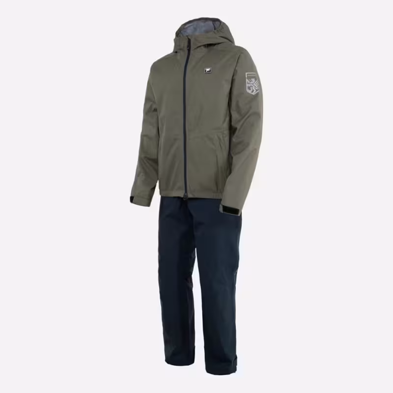 Костюм мужской Finntrail Outdoor suit 3445 Khaki, мембрана Hard-Tex, хаки, размер 50-52 (L), 175-185 см