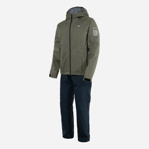 Костюм мужской Finntrail Outdoor suit 3445 Khaki, мембрана Hard-Tex, хаки, размер 54-56 (MK), 170-180 см