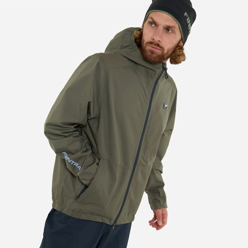 Костюм мужской Finntrail Outdoor suit 3445 Khaki, мембрана Hard-Tex, хаки, размер 54-56 (MK), 170-180 см