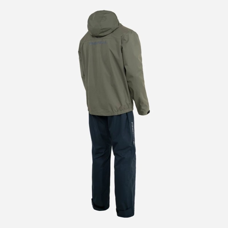 Костюм мужской Finntrail Outdoor suit 3445 Khaki, мембрана Hard-Tex, хаки, размер 44-46 (S), 165-175 см