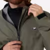 Костюм мужской Finntrail Outdoor suit 3445 Khaki, мембрана Hard-Tex, хаки, размер 62-64 (XXXL), 190-200 см