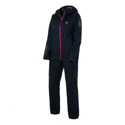 Костюм женский Finntrail Outdoor Suit 3455 Graphite, мембрана Hard-Tex, черный, размер 50-52 (MQ), 165-175 см