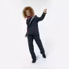 Костюм женский Finntrail Outdoor Suit 3455 Graphite, Hard-Tex, черный, размер MQ, 165-175 см