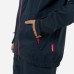 Костюм женский Finntrail Outdoor Suit 3455 Graphite, мембрана Hard-Tex, черный, размер 48-50 (SQ), 160-170 см