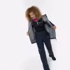 Костюм женский Finntrail Outdoor Suit 3455 Graphite, Hard-Tex, черный, размер SQ, 160-170 см