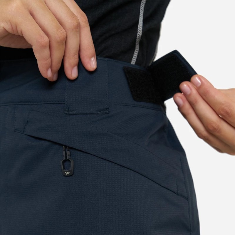 Костюм женский Finntrail Outdoor Suit 3455 Graphite, мембрана Hard-Tex, черный, размер 48-50 (SQ), 160-170 см