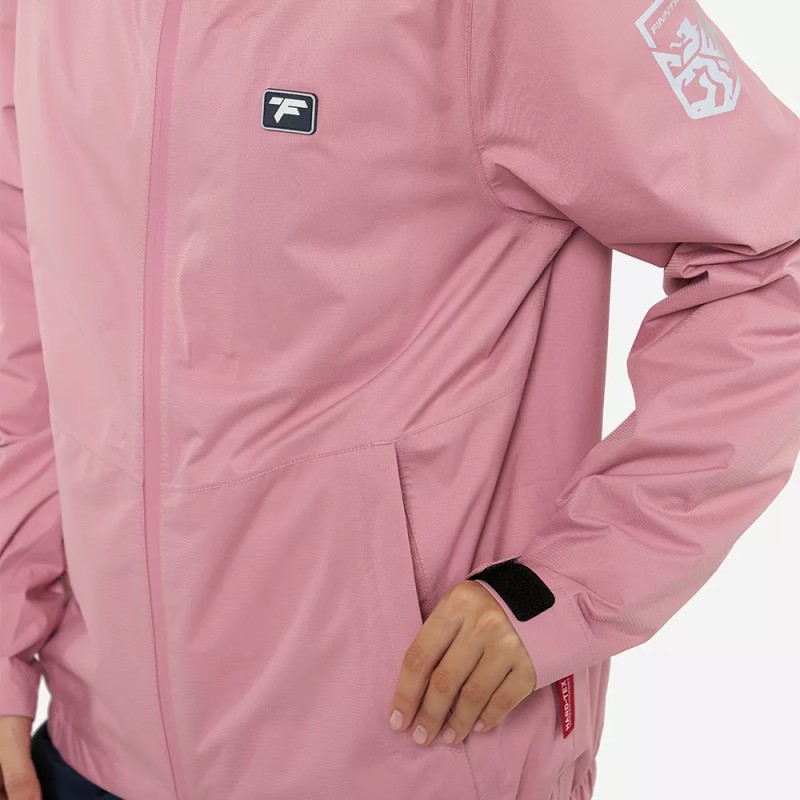 Костюм женский Finntrail Outdoor Suit 3455 Powder, мембрана Hard-Tex, розовый, размер 50-52 (MQ), 165-175 см