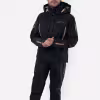 Куртка мужская Finntrail Athletic 4024 Graphite, мембрана Hard-Tex, черный, размер 50-52 (L), 175-185 см