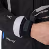 Куртка мужская Finntrail Athletic 4024 Graphite, мембрана Hard-Tex, черный, размер 50-52 (L), 175-185 см