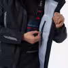 Куртка мужская Finntrail Athletic 4024 Graphite, мембрана Hard-Tex, черный, размер 44-46 (S), 165-175 см