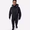 Куртка мужская Finntrail Athletic 4024 Graphite, мембрана Hard-Tex, черный, размер 58-60 (XXL), 185-195 см