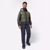 Куртка забродная мужская Finntrail Coaster 4023 Khaki, мембрана Hard-Tex, хаки, размер 50-52 (L), 175-185 см