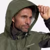 Куртка забродная мужская Finntrail Coaster 4023 Khaki, мембрана Hard-Tex, хаки, размер 50-52 (L), 175-185 см