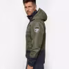 Куртка забродная мужская Finntrail Coaster 4023 Khaki, мембрана Hard-Tex, хаки, размер 50-52 (L), 175-185 см