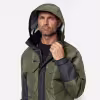 Куртка забродная мужская Finntrail Coaster 4023 Khaki, мембрана Hard-Tex, хаки, размер 50-52 (L), 175-185 см