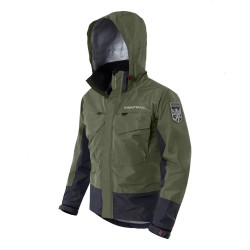 Куртка мужская Finntrail Coaster 4023 Khaki, мембрана Hard-Tex, хаки, размер 54-56 (XL), 180-190 см