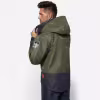Куртка забродная мужская Finntrail Coaster 4023 Хаки (Khaki), Hard-Tex, хаки, размер XXXL, 190-200 см