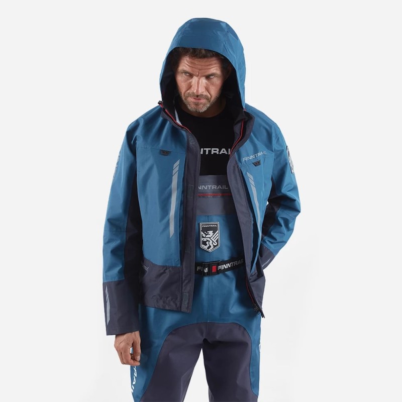 Куртка Finntrail Greenwood 4021 Blue (XXXL)