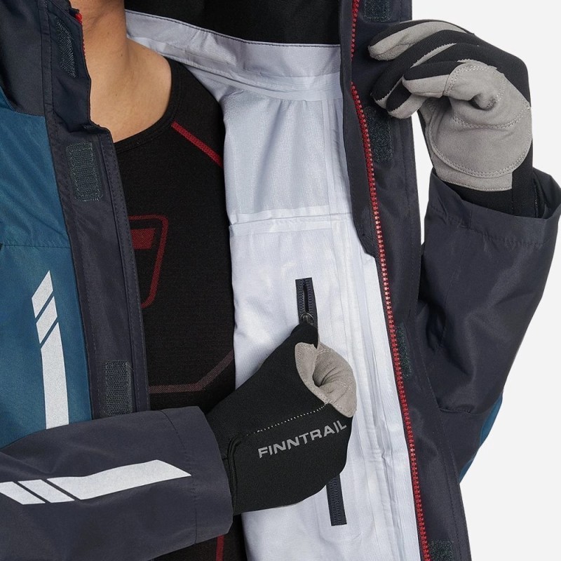 Куртка Finntrail Greenwood 4021 Blue (XXXL)