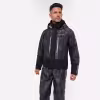 Куртка мужская Finntrail Greenwood 4021 CamoShadowBlac, мембрана Hard-Tex, черный, размер 44-46 (S), 165-175 см