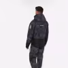 Куртка мужская Finntrail Greenwood 4021 CamoShadowBlac, мембрана Hard-Tex, черный, размер 44-46 (S), 165-175 см
