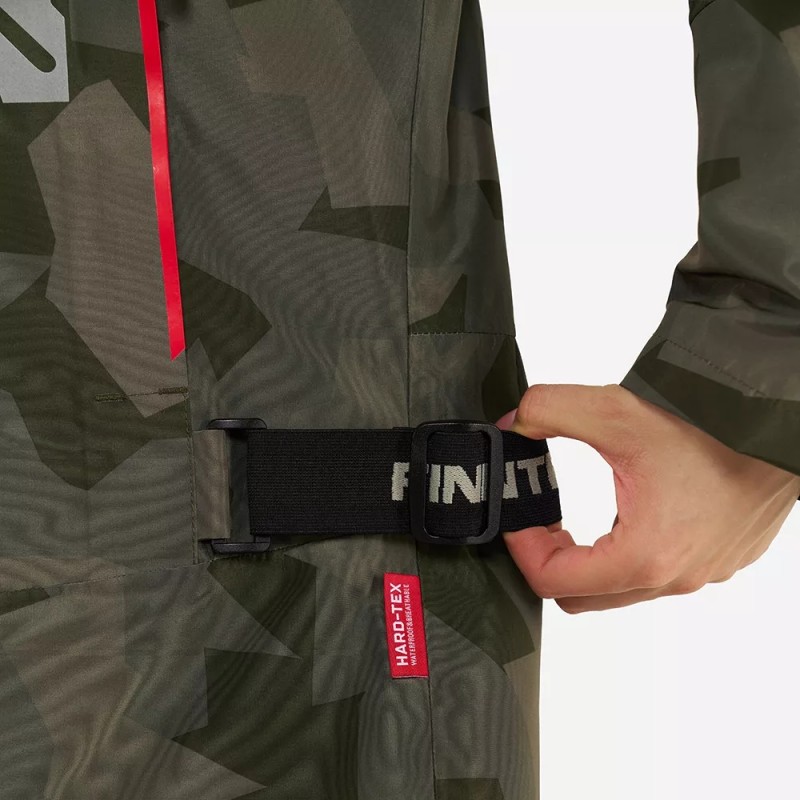 Куртка женская Finntrail Rachel 6455 CamoShadowGreen, мембрана Hard-tex, камуфляж, размер 42-44 (XS), 155-165 см