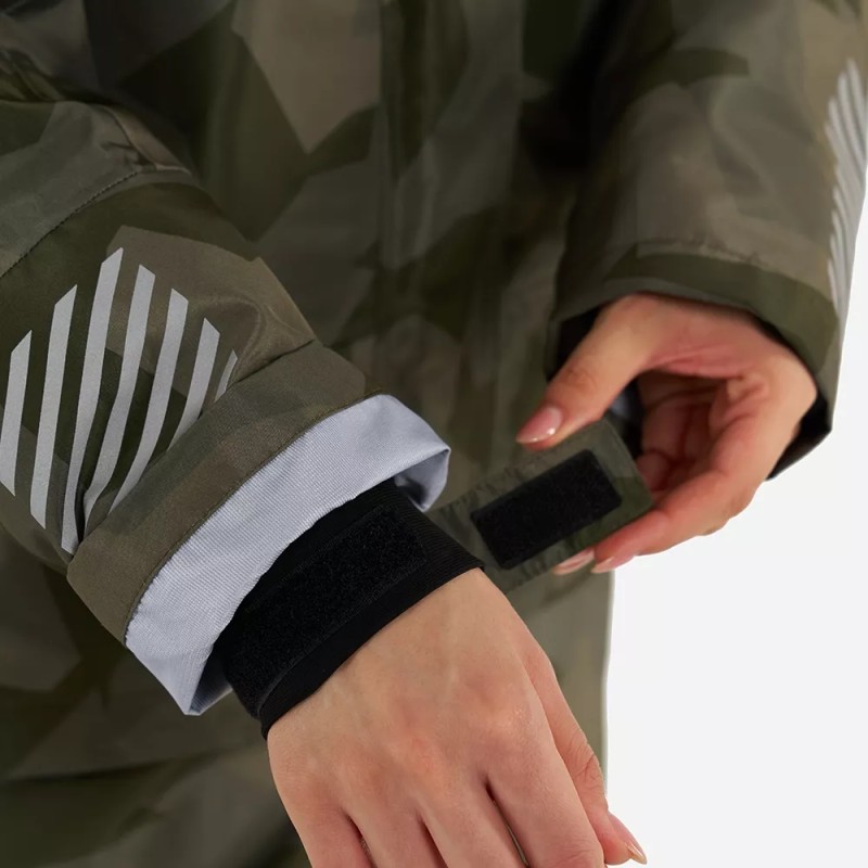 Куртка женская Finntrail Rachel 6455 CamoShadowGreen, мембрана Hard-tex, камуфляж, размер 42-44 (XS), 155-165 см