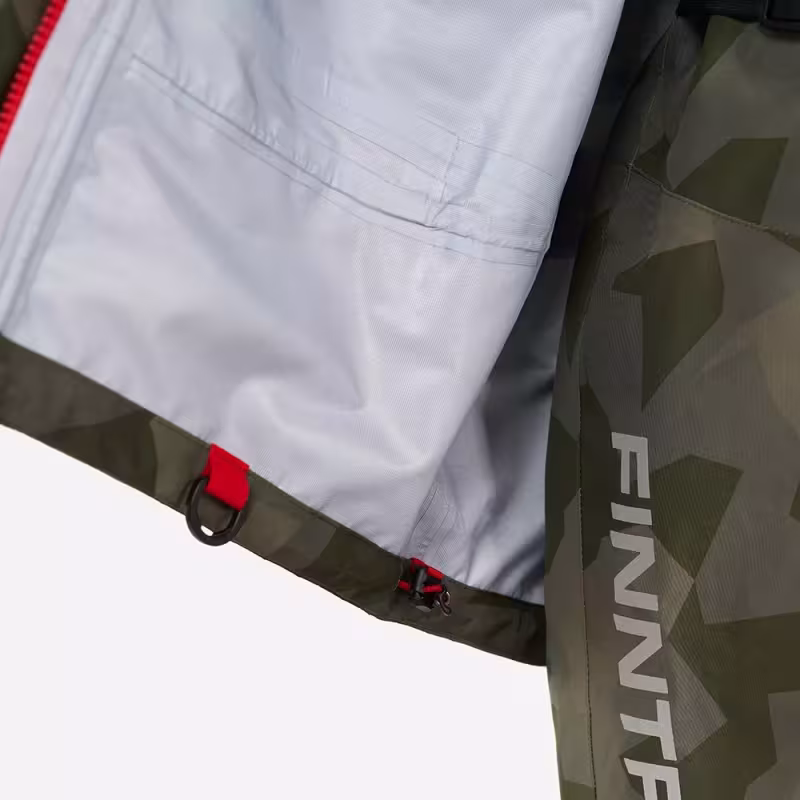 Куртка женская Finntrail Rachel 6455 CamoShadowGreen, мембрана Hard-tex, камуфляж, размер 42-44 (XS), 155-165 см