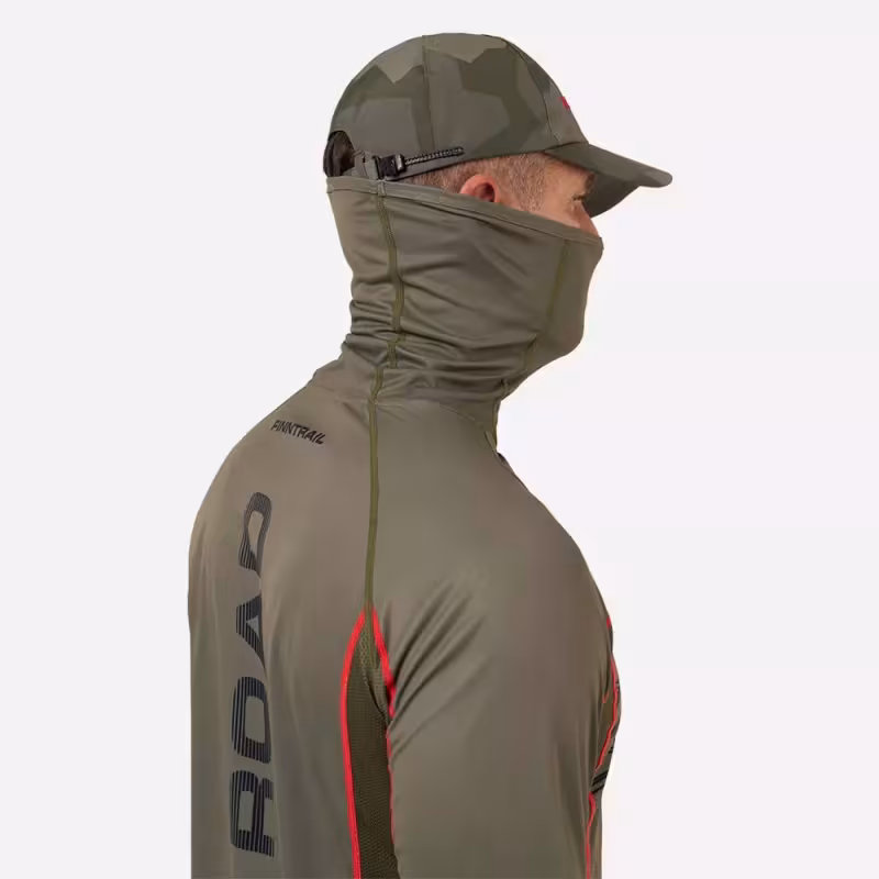 Лонгслив мужской Finntrail Vizard 6608 Khaki, полиэстер, хаки, размер 62-64 (XXXL), 190-200 см