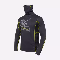 Лонгслив мужской Finntrail Vizard 6608 MiddleGre, полиэстер, серый, размер 44-46 (S), 165-175 см