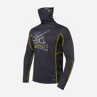 Лонгслив мужской Finntrail Vizard 6608 MiddleGre, полиэстер, серый, размер 42-44 (XS), 160-170 см