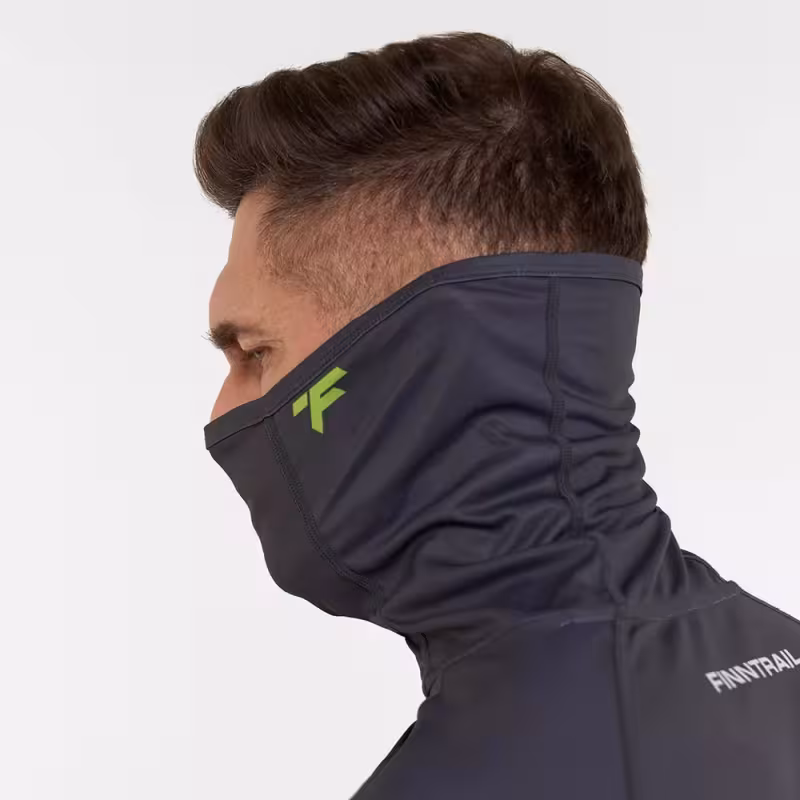 Лонгслив мужской Finntrail Vizard 6608 MiddleGre, полиэстер, серый, размер 42-44 (XS), 160-170 см