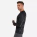 Лонгслив мужской Finntrail Wind Helmet 6610 Graphite, полиэстер, черный, размер 58-60 (XXL), 185-195 см