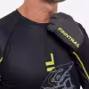Лонгслив мужской Finntrail Wind Helmet 6610 Graphite, полиэстер, черный, размер 62-64 (XXXL), 190-200 см