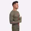 Лонгслив мужской Finntrail Wind Helmet 6610 Khaki, полиэстер, хаки, размер 42-44 (XS), 160-170 см