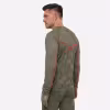 Лонгслив мужской Finntrail Wind Helmet 6610 Khaki, полиэстер, хаки, размер 58-60 (XXL), 185-195 см