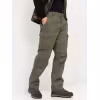 Брюки мужские Huntsman Крафт, хлопок, хаки, размер 48-,50 170-176 см