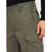 Брюки мужские Huntsman Крафт, хлопок, хаки, размер 48-,50 170-176 см