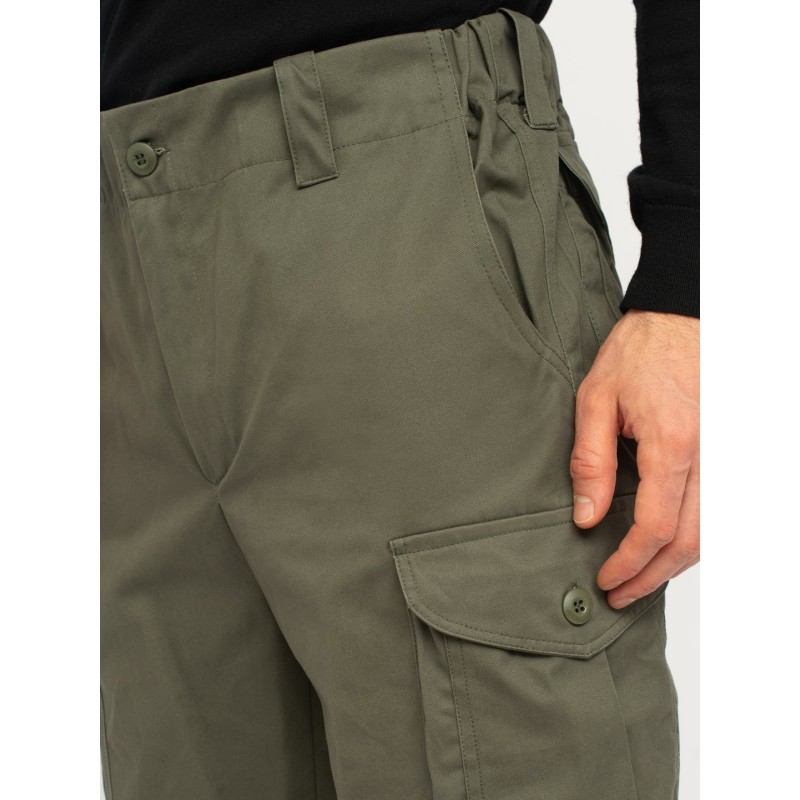 Брюки мужские Huntsman (Восток) Крафт, хлопок, хаки, размер 48-,50 170-176 см