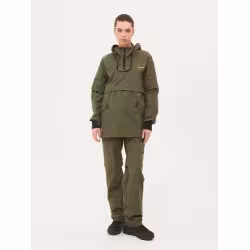 Костюм женский Huntsman Антигнус, ткань Cotton, цвет хаки, размер 52-54, 158-164 см