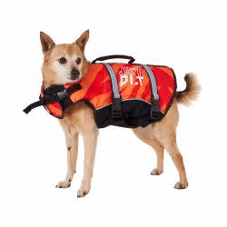Жилет спасательный для собак JetPilot PFD, оранжевый, размер M