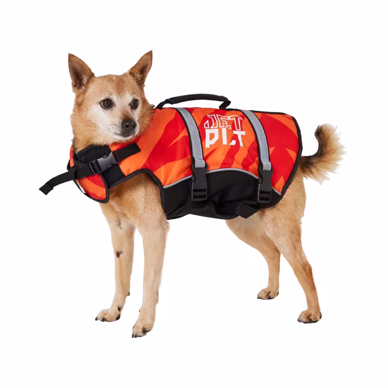 Жилет спасательный для собак JetPilot PFD, оранжевый, размер XL