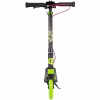 Самокат Tech Team Delta, черно-зеленый