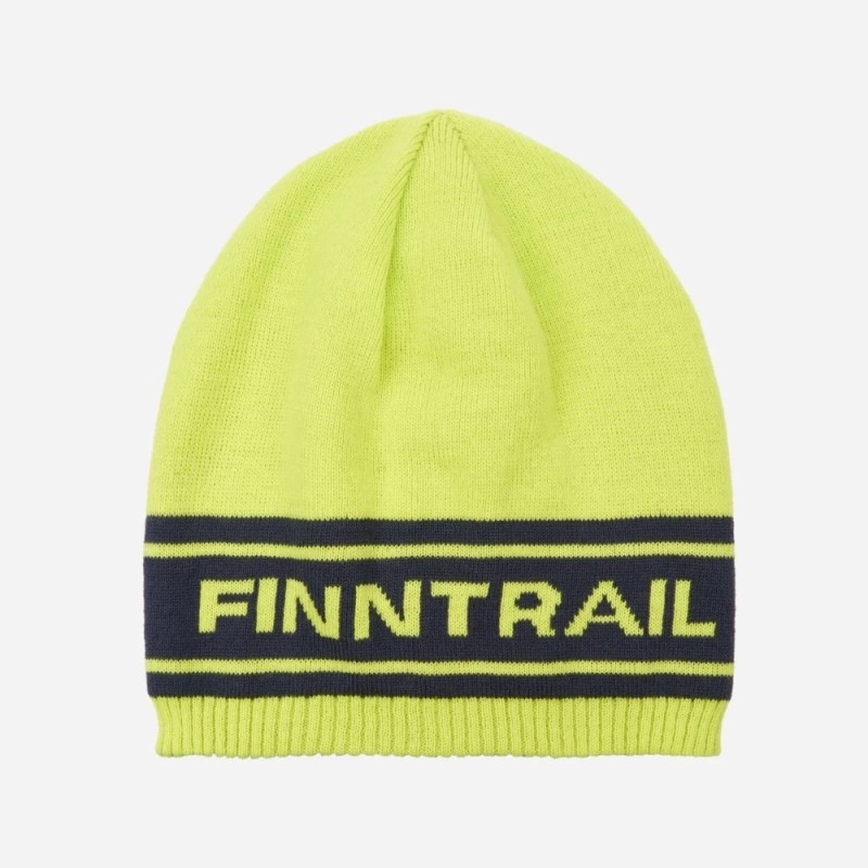 Шапка двусторонняя Finntrail Daily 9717 Yellow, акрил, желтый/черный, размер М-L