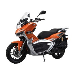 Скутер Motoland T-max 150, оранжевый