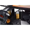 Скутер Motoland T-max 150, оранжевый
