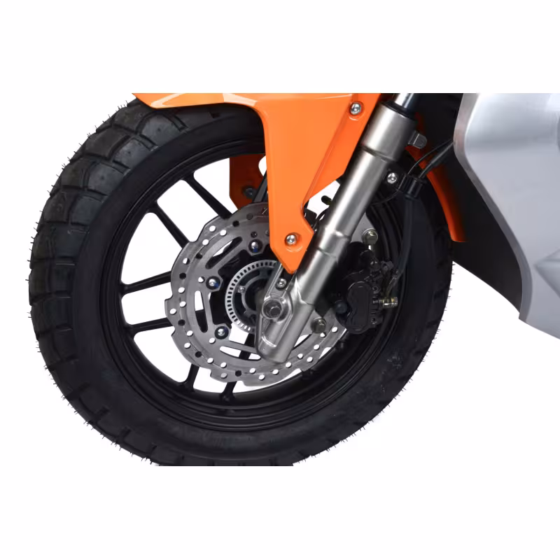 Скутер Motoland T-max 150, оранжевый