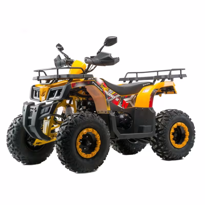 Комплект запчастей для сборки квадроцикла Motoland  VOX200 All Road X, желтый