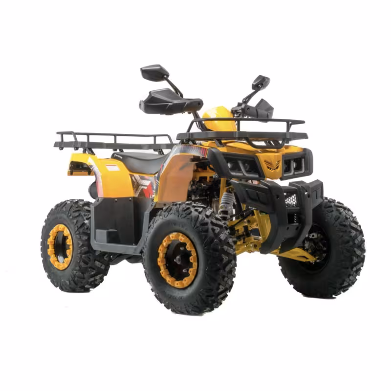 Комплект запчастей для сборки квадроцикла Motoland  VOX200 All Road X, желтый