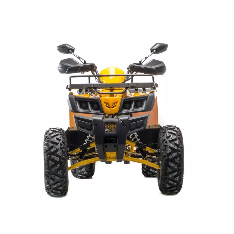 Комплект запчастей для сборки квадроцикла Motoland  VOX200 All Road X, желтый